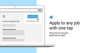 One Tap: Job Search Helper