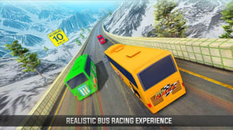 Snow Coach Bus Simulator 2021:Bus Racing Games