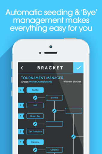 My Bracket + Tournament Manager for Amateur Sports