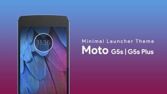 Launcher Theme For Moto G5s | Moto G5s Plus