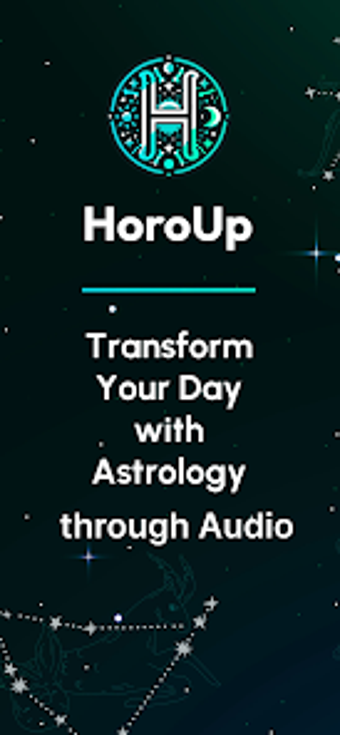 HoroUP: Audio Horoscopes