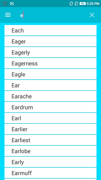 English To Tamil Dictionary