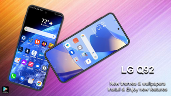 LG Launcher: LG Q92 Theme 2023