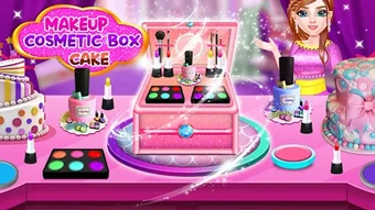 Makeup Cake Maker: Cake Games