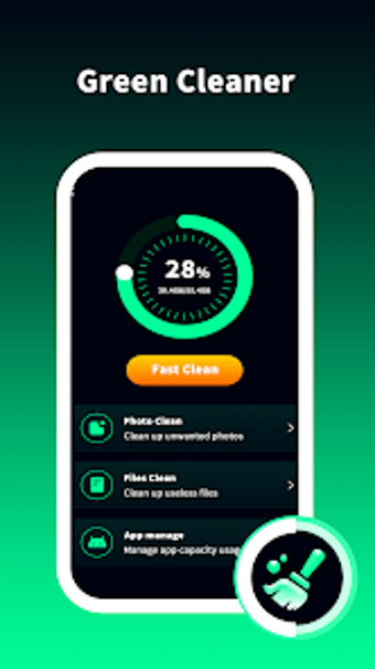 Green Cleaner-Phone Manage