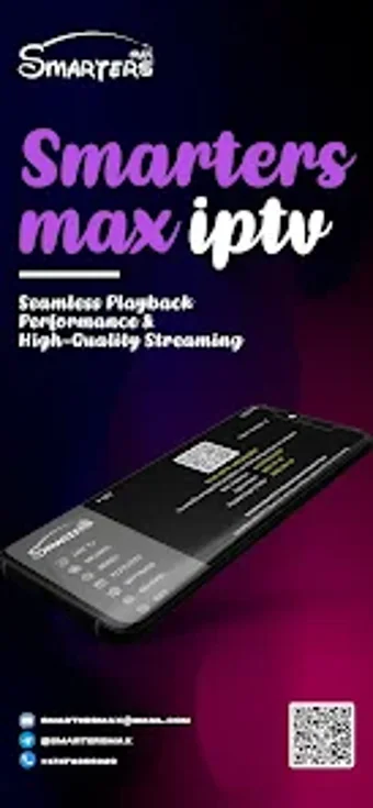 Smarters Max IPTV