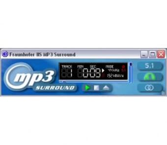 Fraunhofer IIS MP3 Surround Player