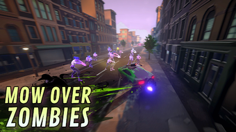 DeliveryZ - Zombie Driving MMO