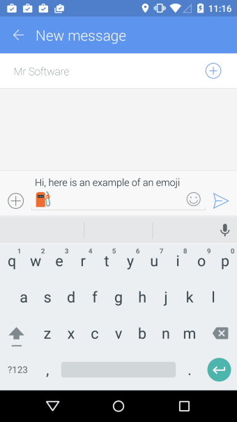 Go SMS Pro Emoji Plugin