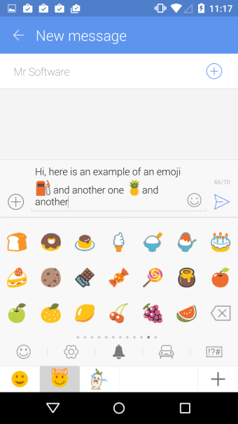 Go SMS Pro Emoji Plugin