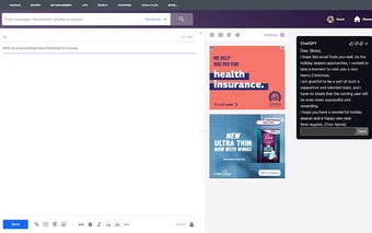 ChatGPT for Yahoo Mail