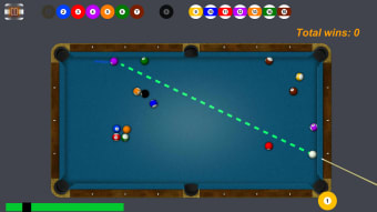 8 Pool   Game Snooker 9 Ball