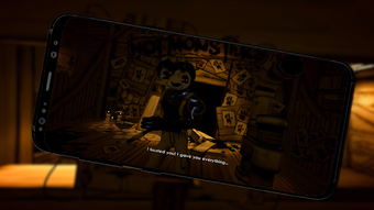 Scary bendy of the nightmare machine chapter 5