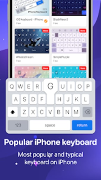 Keyboard iOS 16 - Emojis