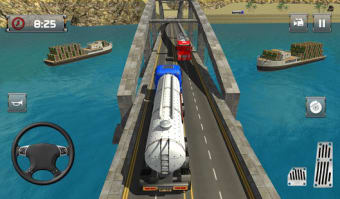 Offroad Oil Tanker Truck Driving Games 2021