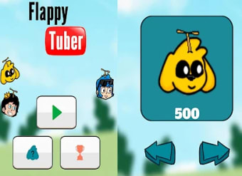 FlappyTuber - El juego de los