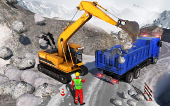 Heavy Excavator Construction Simulator Games