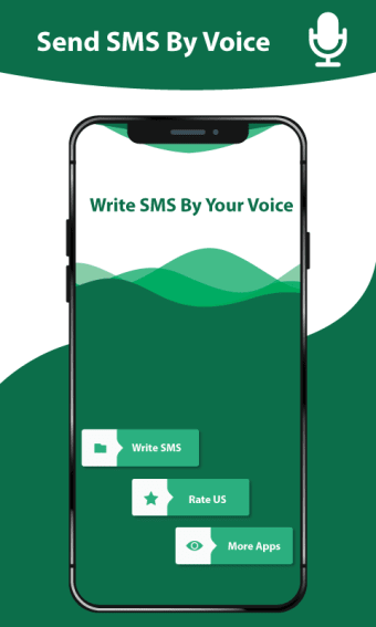 Write SMS By Voice : Write Voice Message Voice SMS