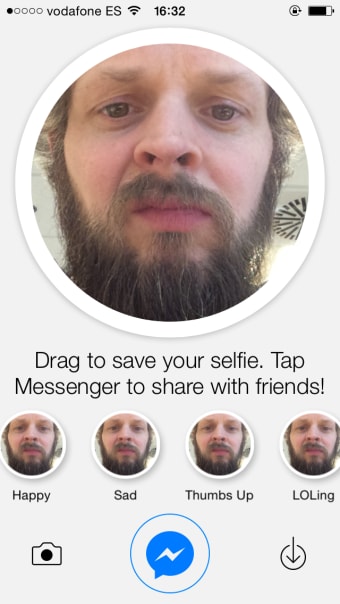 Selfied for Messenger