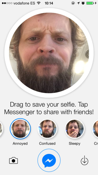 Selfied for Messenger