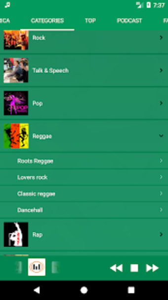 South African Radio - Live FM Player