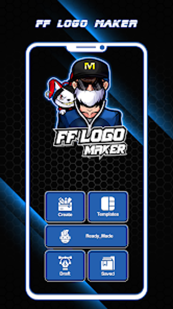 FF Gaming Logo Maker : FF logo