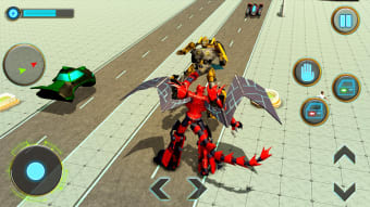 Incredible Dragon Robot 3D