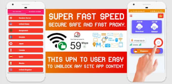 FreeDom VPN- Fast Secure proxy