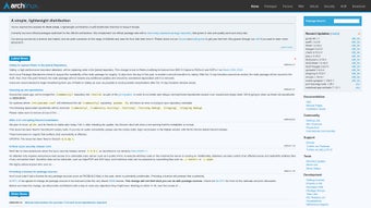 Imagen 0 para Arch Linux