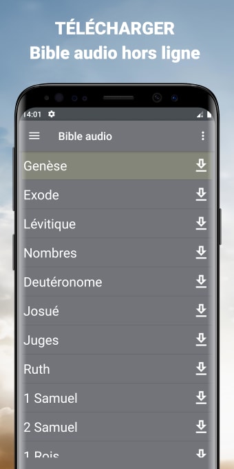 Bible Audio en français