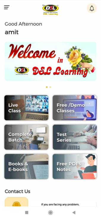 DSL Learning App
