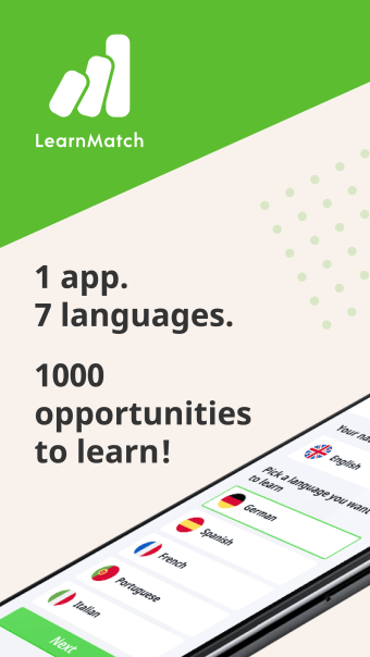 LearnMatch - Learn Languages