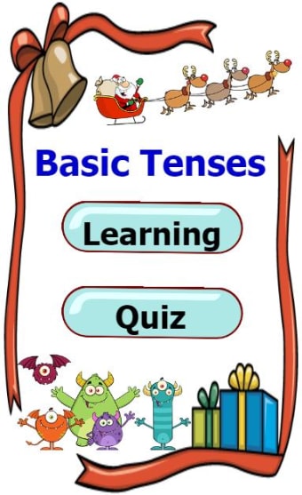 Tenses grammar games for kids