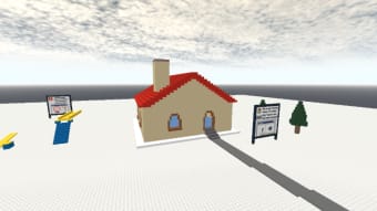 Blow Up The 2009 House Oldest game on Roblox
