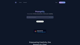 Promptify