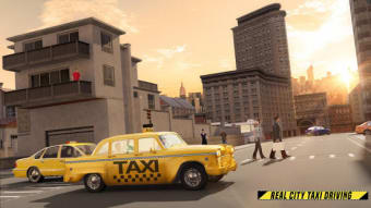 City Taxi Cab Driver - Car Driving Game