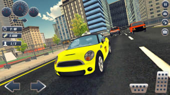 City Taxi Cab Driver - Car Driving Game