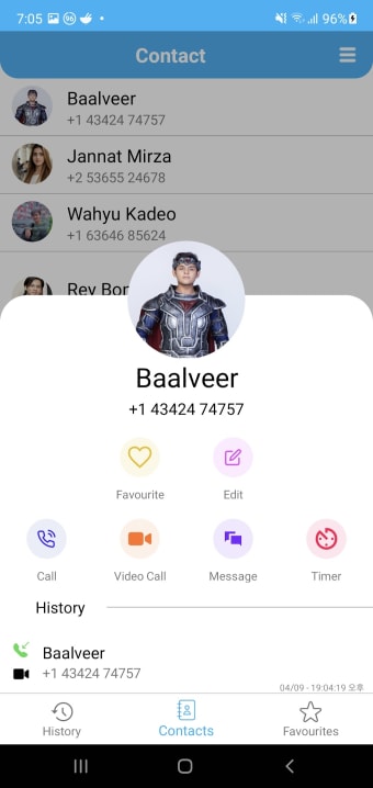 Baalveer Returns Video Call
