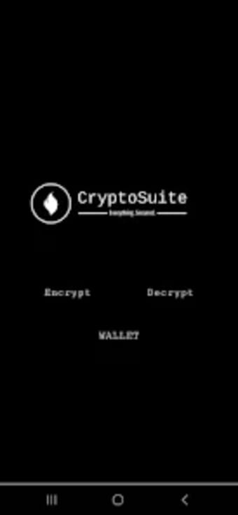 CryptoSuite: Secured.
