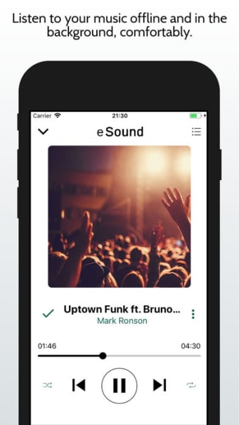 eSound - MP3 Music Player