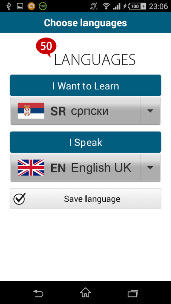 Learn Serbian - 50 languages