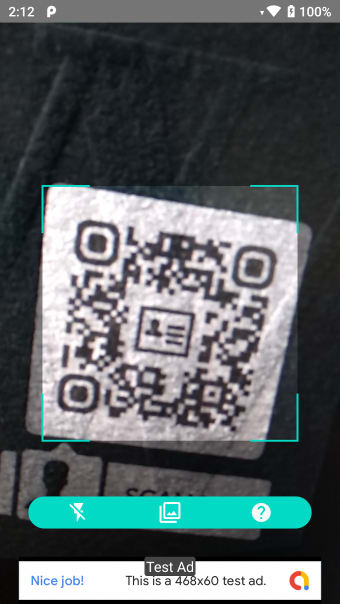 QR and Barcode scanner 2K