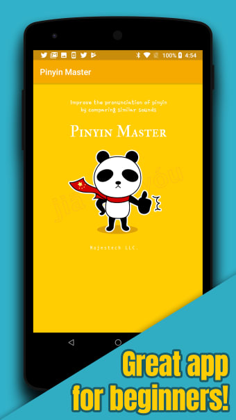 Pinyin Master  Chinese Pinyin Game
