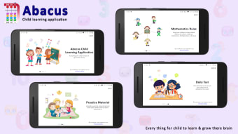 Abacus - Child Learning App