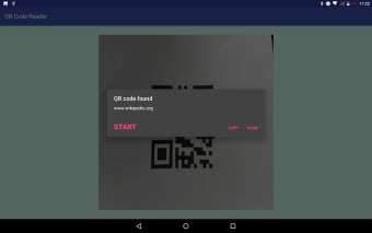QR Code Reader - free, only camera permission