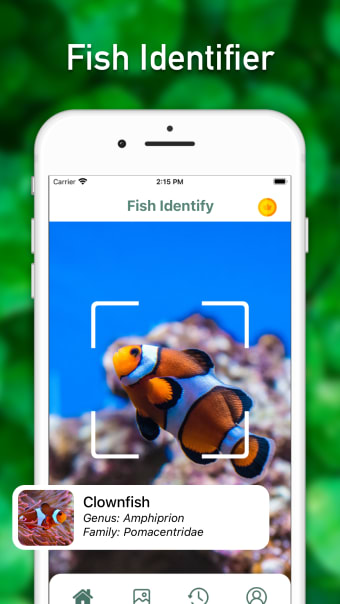 Fish Identifier ID Fish Verify