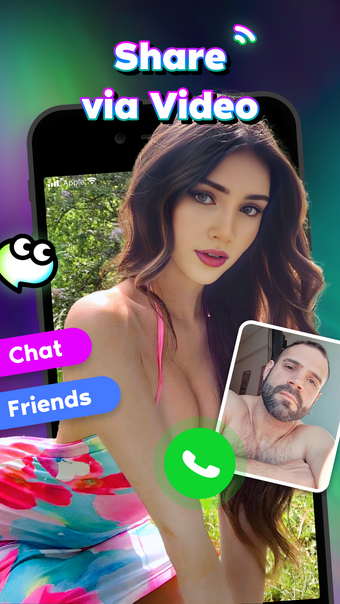 Frienz: Live Video Chat Calls