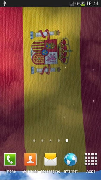 Spain Flag Live Wallpaper