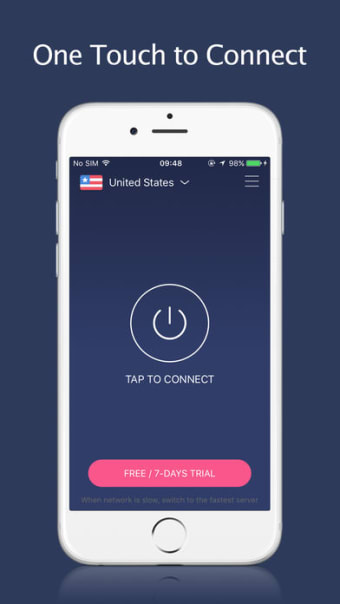 VPN - Unlimited VPN for iPhone