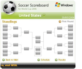 Microsoft Soccer Scoreboard